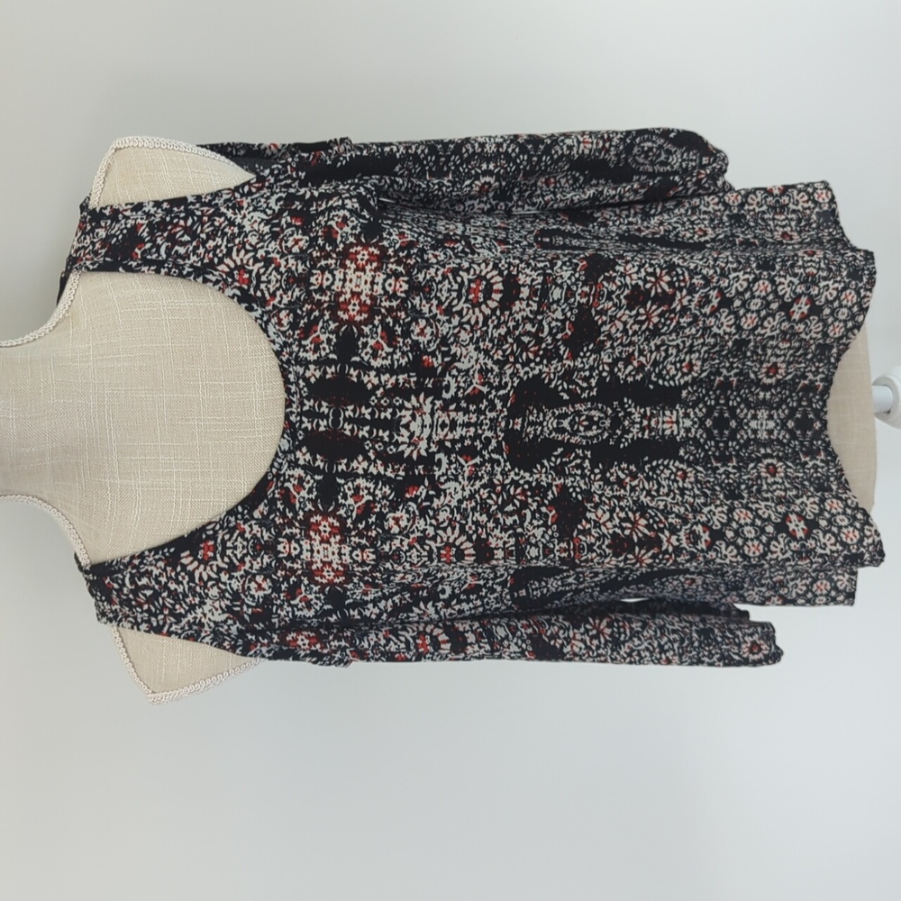 Lily White Cold Shoulder Blouse